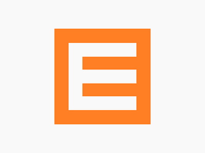 E Letter Logo