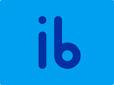 i + b Logo