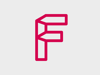 F Letter Logo branding design f letter logo f logo flat icon logo minimal