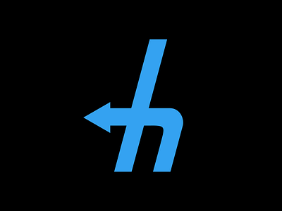 h + Arrow Logo