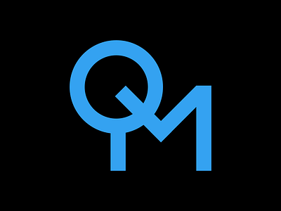 Q + M Monogram Logo