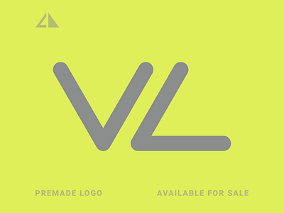 V + L Monogram Logo