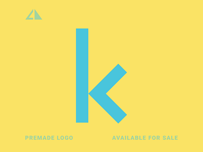 k letter logo