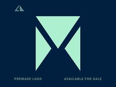 M + Bookmark Logo bookmark icon branding design flat geometry icon letter logo logo m letter logo m logo m monogram minimal ookmark