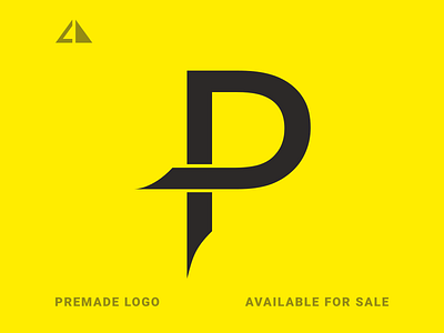 P Logo branding design flat geometric design geometry icon letter logo logo minimal monogram monogram logo p logo