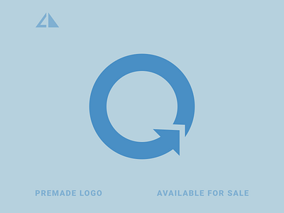 Q Logo branding design flat geometric design geometry icon letter logo logo minimal monogram monogram logo q q logo