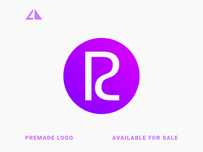 R Logo branding design flat geometric design geometry icon letter logo logo minimal monogram r logo