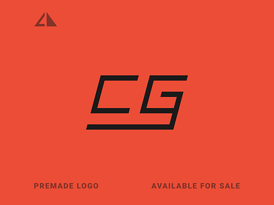 C + G + 3 Logo branding cg logo cg3 design flat geometric design geometry icon letter logo logo minimal monogram monogram logo