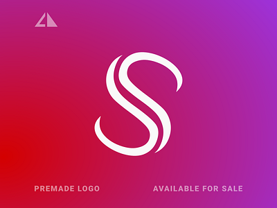 S Logo branding design flat geometric design icon letter logo logo minimal monogram monogram logo s logo