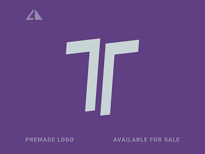 T Logo branding design flat geometric design geometry icon letter logo logo minimal monogram monogram logo t logo