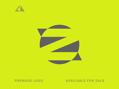 O + Z Logo branding design flat geometric design geometry icon letter logo logo minimal monogram oz logo