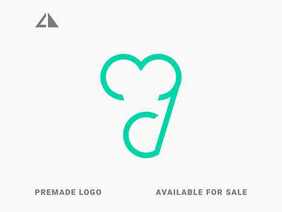 m + g Logo branding design flat geometric design geometry icon letter logo logo mg logo minimal monogram logo