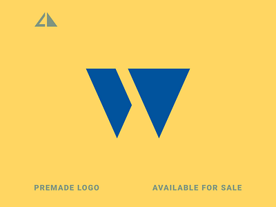 W Logo branding design geometric design geometry icon letter logo minimal monogram logo w letter w logo