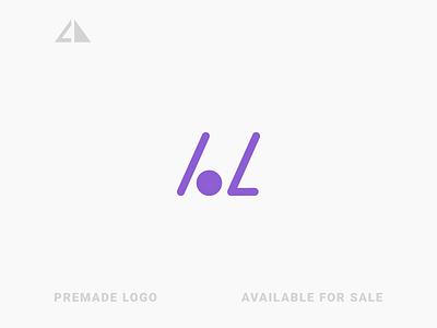 b + l Logo branding design geometry icon logo minimal monogram monogram logo