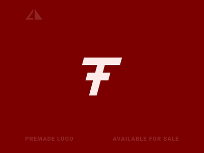 7 + F Logo arrow logo branding design geometry icon letter logo logo minimal