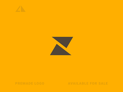 Z Logo branding design flat icon letter logo logo minimal monogram monogram logo z logo