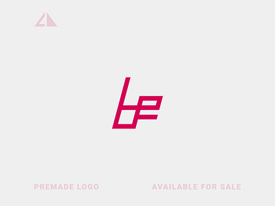 b + e Logo branding design geometric design geometry icon letter logo logo minimal monogram monogram logo