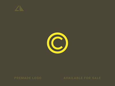 C Logo branding c logo coin design geometric design geometry icon letter logo logo minimal monogram monogram logo