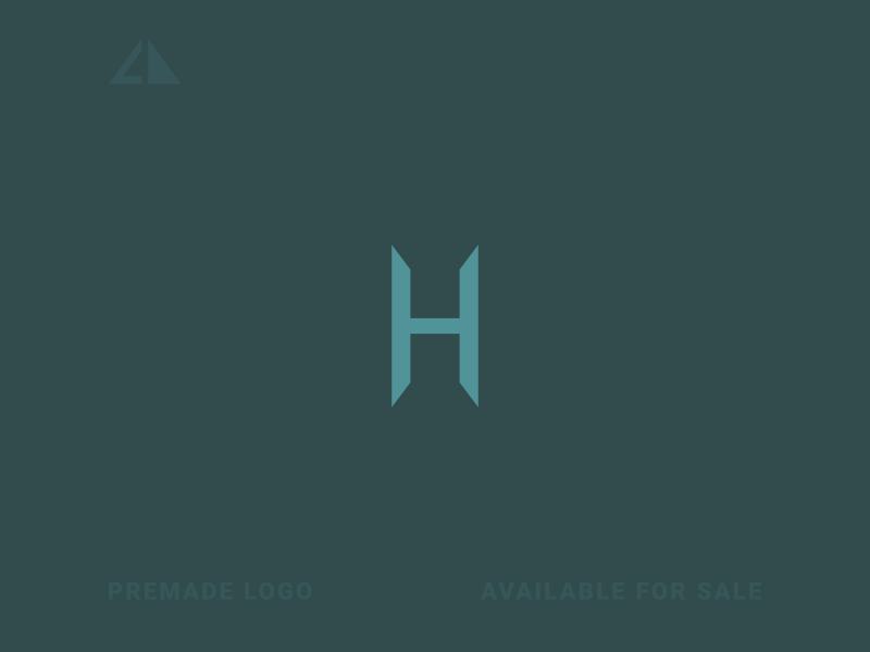 H Logo by Luke Deft on Dribbble