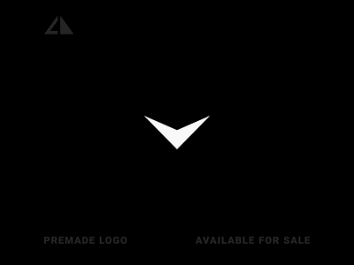 Wings Logo branding design flat geometric design geometry icon logo minimal symetric