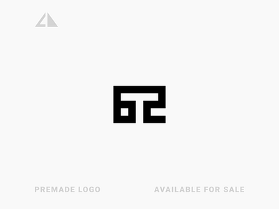 62 + T Logo branding design flat geometric design geometry icon letter logo logo minimal monogram