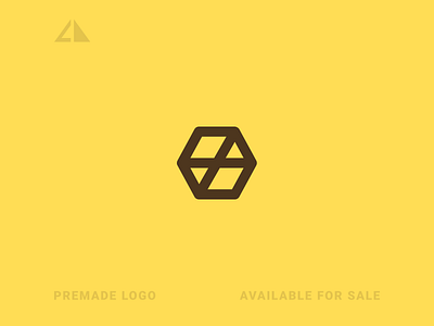 H + Z Logo branding design flat geometric design geometry icon letter logo logo minimal monogram