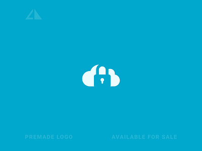 CloudStorage Logo branding cloud design flat geometric design geometry icon letter logo logo minimal monogram monogram logo storage