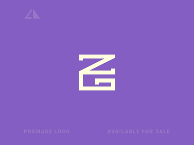 ZG Logo branding design geometric design geometry icon letter logo logo minimal monogram monogram logo zg logo