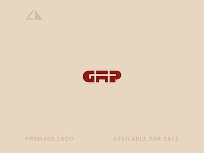 GAP Logo branding design flat friendly gap geometric design geometry icon logo minimal monogram monogram logo sus