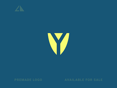 Y Logo branding design geometric design geometry icon letter logo logo minimal monogram monogram logo y logo