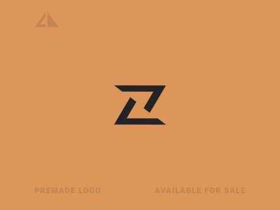 Z Logo branding design flat geometric design geometry icon logo minimal monogram monogram logo z logo z logo design