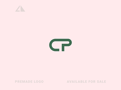 CP Logo branding cp logo design flat geometry letter logo logo minimal monogram logo