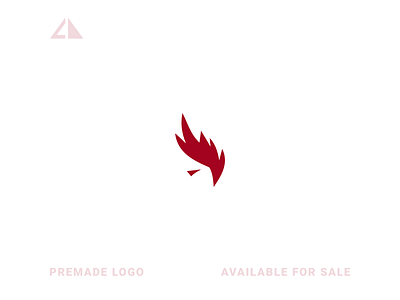 Fire Haircut Logo branding design fire haircut flat geometric design geometry haircut haircut logo icon logo minimal