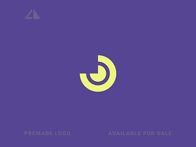 J Monogram Logo branding design flat geometric design geometry icon j letter logo logo minimal monogram monogram logo