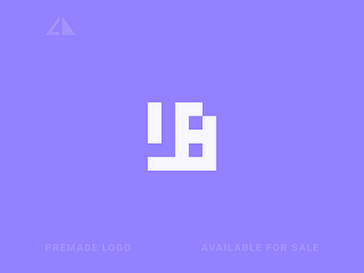 IJB Monogram Logo branding design geometric design geometry icon ijb ijb monogram letter logo logo minimal monogram monogram logo