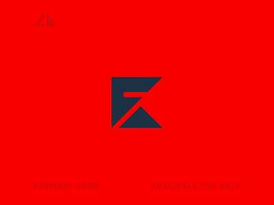 FK Monogram Logo branding design fk flat geometric design geometry icon letter logo logo minimal mongram logo monogram