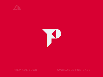 P Monogram Logo