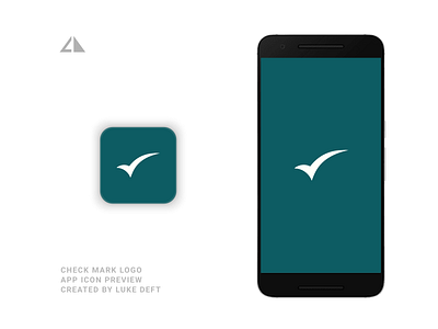 Checkmark Logo App