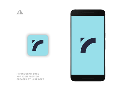 r Monogram Logo App