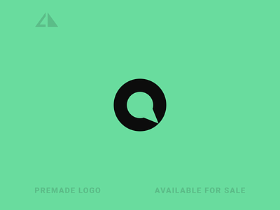 Q Monogram Logo branding design geometric design geometry icon letter logo logo minimal monogram monogram logo q monogram