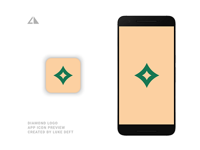 Diamond Logo App