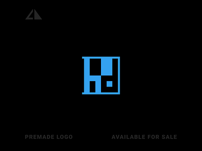 HD monogram logo