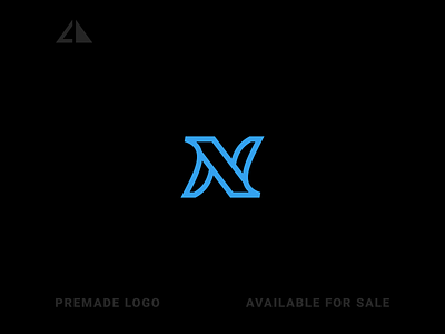 N Monogram Logo branding design icon logo minimal n monogram logo vector