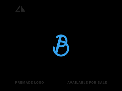 B Monogram Logo branding design icon logo minimal vector