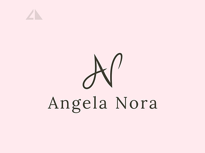 Angela Nora - Logo angela nora women perfume branding design flat icon logo minimal vector