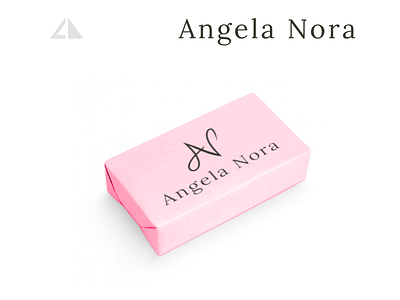 Angela Nora - Soap angela nora branding design flat geometry icon logo minimal soap vector