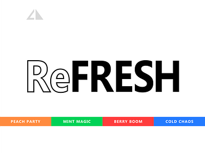 ReFRESH  - flavours