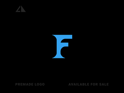 F Logo Monogram branding design f logo flat icon logo minimal monogram vector