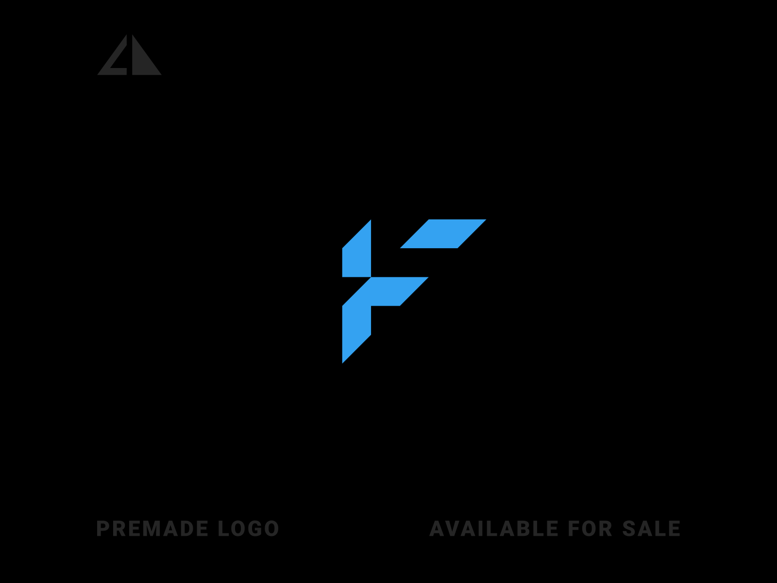 F Logo Monogram by Luke Deft on Dribbble