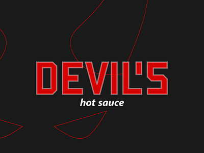 Devil's - hot sauce